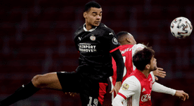 Eredivisie: Ajax y PSV igualaron 2-2 en una nueva edición del clásico holandés 