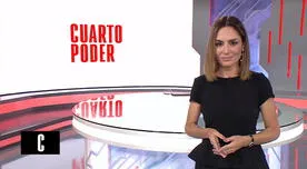 Mávila Huertas es la nueva conductora de Cuarto Poder - VIDEO