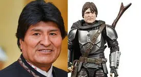 The Mandalorian: Confunden a Evo Morales con Pedro Pascal por curiosa figura