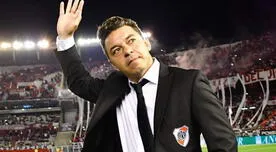Marcelo Gallardo evaluará su futuro tras finalizar la Copa Libertadores con River Plate