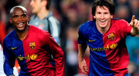 Samuel Eto’o eligió al sucesor de Lionel Messi en Barcelona