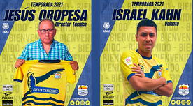 Sport Chavelines anunció el fichaje del entrenador Jesús Oropesa e Israel Kahn