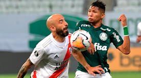 Palmeiras, a la final de la Copa Libertadores pese a caer 2-0 ante River