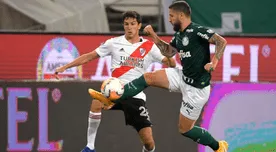 Palmeiras a la final de la Copa Libertadores pese a perder 2-0 ante River Plate