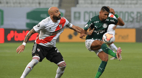 Va por el título: Palmeiras perdió 2-0 ante River Plate, pero avanzó a la final de Copa Libertadores 2020