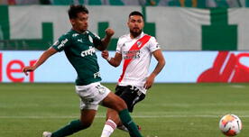 Palmeiras cayó 2-0 ante River, pero igual clasificó a la final de la Copa Libertadores
