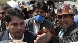 Evo Morales dio positivo a la COVID-19
