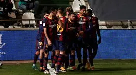 Barcelona, finalista de la Supercopa de España tras vencer 3-2 a Real Sociedad
