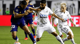 Santos a la final de la Copa Libertadores: goleó 3-0 a Boca Juniors en semifinal