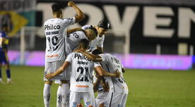 Santos aplastó 3-0 a Boca Juniors y se mete a la final de la Copa Libertadores - VIDEO
