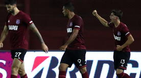 Lanús goleó 3-0 a Vélez y jugará la final de la Copa Sudamericana 2020