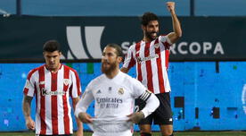 Athletic dio el golpe: venció 2-1 al Real Madrid y clasificó a la final de la Supercopa de España