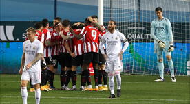 Athletic, finalista de la Supercopa de España tras vencer 2-1 al Real Madrid