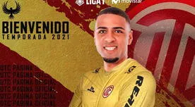 UTC presentó a Alexi Gómez como su nuevo jugador para la Liga 1 y Copa Sudamericana