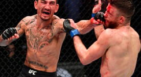 UFC: Holloway ganó por decisión unánime a Kattar en estelar de UFC Fight Island 7
