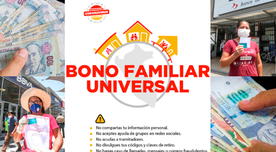 Segundo Bono Universal - último BFU: conoce AQUÍ si te toca recibir los S/760