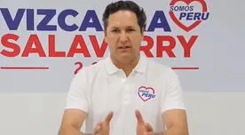 Daniel Salaverry: “Junto a Martín Vizcarra enfrentamos al fujimorismo” - VIDEO
