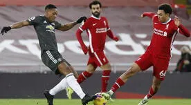 Liverpool vs Manchester United: igualaron 0-0 en la Premier League - Resumen
