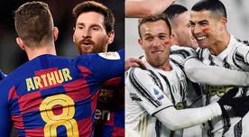 Arthur: “Cristiano se expresa más, Messi se manifiesta con gestos”