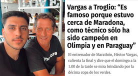 Gian Troglio dejó callado a técnico que menospreció a su padre previo a la final del futbol de Honduras