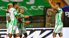 Atlético Nacional venció 2-0 a Santa Fe e inició con el pie derecho la Liga BetPlay 2021 - VIDEO