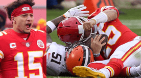 NFL Playoffs: Patrick Mahomes sufrió conmoción cerebral y causa alarma en Kansas City Chiefs - VIDEO