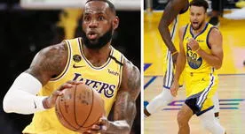 VER Lakers vs. Warriors EN VIVO con LeBron James: resultado directo partido NBA