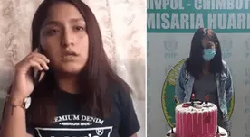 Cumpleañera que se viralizó con su torta denuncia acoso de la PNP: "Me pedían mi número" - VIDEO