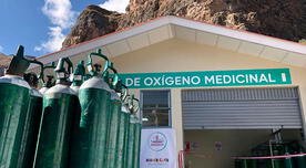 Huancavelica: Gobierno Regional brindará oxígeno medicinal gratis a pacientes con COVID-19