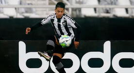 Alexander Lecaros da positivo por COVID-19 y será baja inesperada en Botafogo