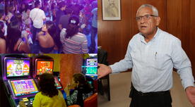 Lambayeque: gobernador pide cierre de discotecas y casinos porque "son la perdición de la humanidad”