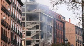 Explosión en Madrid deja al menos tres fallecidos en calle Toledo - VIDEO