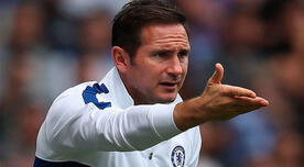 Frank Lampard cerca de dejar Chelsea por malos resultados