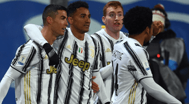 Juventus campeón de la Supercopa de Italia tras vencer 2-0 a Napoli