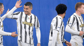 Cristiano Ronaldo le dio la Supercopa de Italia a la Juventus tras vencer a Napoli