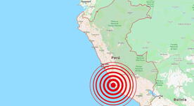 Ica: cinco sismos registrados en apenas dos horas  