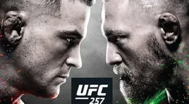 VER UFC 257, McGregor vs Poirier EN VIVO: fecha, día y cartelera oficial