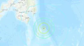 Terremoto de magnitud 7,0 sacudió las costas de Filipinas