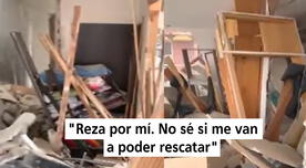 "Reza por mí": Sacerdote peruano quedó atrapado en edificio tras explosión en Madrid – VIDEO