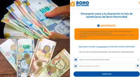 Bono Electricidad – enero 2021: consulta AQUÍ si accedes al beneficio de S/ 160