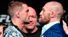 Conor McGregor tuvo candente careo con Poirier previo a UFC 257: "Prometo una obra maestra" - VIDEO