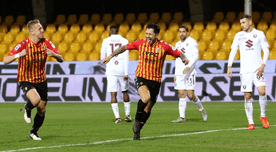 Lapadula anotó en el empate de Benevento contra Torino en la Serie A- VIDEO