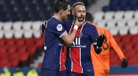 PSG aplastó 4-0 al Montpellier y sigue como único líder de la Ligue 1-RESUMEN