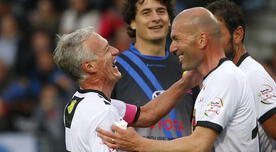 Didier Deschamps indicó que Zinedine Zidane puede ser sucesor en la selección de Francia