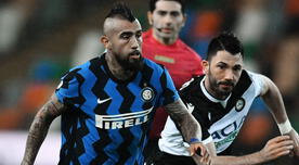 Inter de Milán igualó 0-0 con Udinese y le pierde el paso al AC Milan por la Serie A