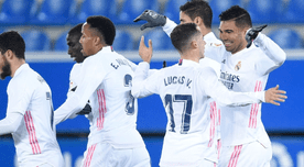 Real Madrid goleó 4-1 al Alavés con doblete de Karim Benzema - Video y goles