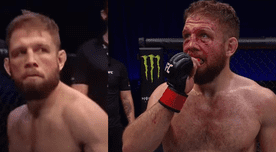 UFC 257 McGregor vs Poirier: Nik Lentz perdió ante Evloev y así quedó su rostro tras dura pelea - VIDEO