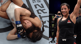 UFC 257: el letal 'mata león' de la venezolana Julianna Peña para vencer a McMann - VIDEO