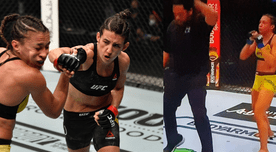 UFC 257 McGregor vs Poirier: Marina Rodríguez venció a Ribas por nocaut técnico tras polémico final - VIDEO