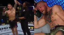 ¡Vaya golpe! Dustin Poirier noqueó a Conor McGregor en la estelar de UFC 257  